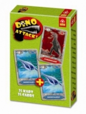 Dino Attack - gra Piotruś - 1x25 listków