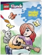 Lego friends. Maluj wodą