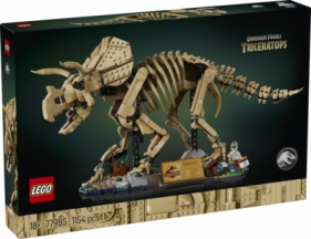 LEGO Jurassic World Szkielety Dinozaurów Triceratops 77985