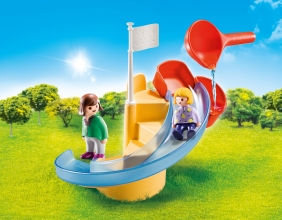Playmobil 1.2.3 Aqua: Wodna zjeżdżalnia (70270)