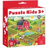 Puzzle Kids: Farma Wiek: 3+