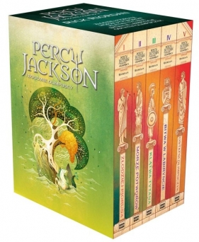 Pakiet Percy Jackson i bogowie olimpijscy wyd.2024 - Rick Riordan