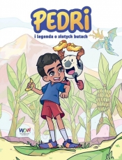 Pedri i legenda o złotych butach - null null, Sánchez-Marín Juan Carlos