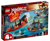 Lego Ninjago: Ostatni lot Perły Przeznaczenia (71749)