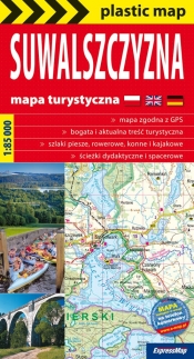 Suwalszczyzna 1:85 000