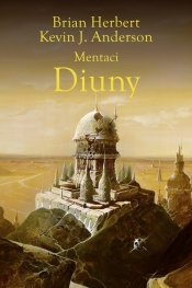 Wielkie Szkoły Diuny. Tom 2. Mentaci Diuny - Kevin Anderson, Brian Herbert