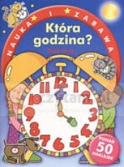 Która godzina. Naklejki