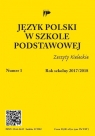 Język polski w szkole podstawowej nr 1 2017/2018 praca zbiorowa