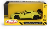 Aston Martin Vantage GT3 Yellow