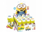 Bańki 120ml/16 sztuk Minionki (5637008)