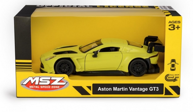 Aston Martin Vantage GT3 Yellow