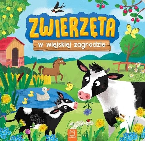 Zwierzęta w wiejskiej zagrodzie