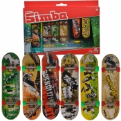 Fingerboard X-Tream - mini deskorolka - Mega set 6w1 (103302164)