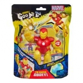 Goo Jit Zu - Marvel - Invicible Iron Man (GOJ41370)