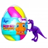 Jajko Dinozaura - Figurka Slime Piankolina - Masa Sensoryczna Antystresowa, 1