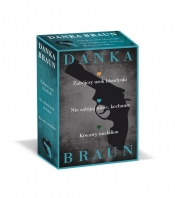 Nie zabijaj mnie, kochanie / Zabójczy urok blondynki / Krwawy medalion - Danka Braun