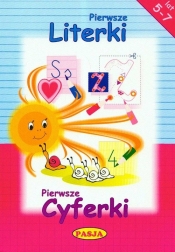 Pierwsze literki pierwsze cyferki 5-7 lat - <br />