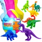 Jajko Dinozaura - Figurka Slime Piankolina - Masa Sensoryczna Antystresowa, 1 szt.