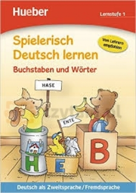 Spielerisch Deutsch lernen, Buchstaben und Wörter