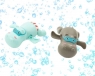 Zabawka do kąpieli, pływający hipopotam