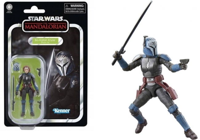 Figurka Star Wars vintage bo Katan Kryze 9,5cm