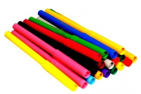 Flamastry Colorino Kids „Duża Paczka”, 50 kolorów (34708PTR)