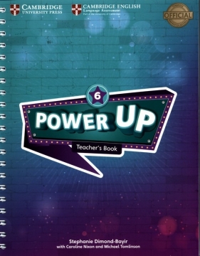 Power Up 6 Teacher's Book - Dimond-Bayir Stephanie