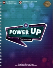 Power Up 6 Teacher's Book - Stephanie Dimond-Bayir