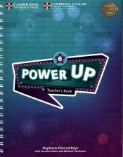 Power Up 6 Teacher's Book - Dimond-Bayir Stephanie