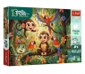  Puzzle 100 Rodzina Treflików Małpki i przyjaci