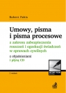 Umowy, pisma i pisma procesowe z zakresu zabezpieczenia roszczeń i egzekucji świadczeń w sprawach cy