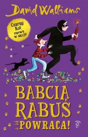 Babcia Rabuś powraca! - David Walliams