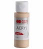 Farba akrylowa MATT - karmelowe tofii 60 ml (0060-173)