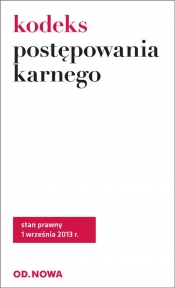 Kodeks postępowania karnego