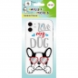 Naklejki Mobile Phone - Love Dog, 90x205 mm