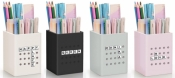 Silikonowy pojemnik na biurko SCRABBLE mix