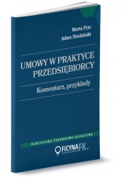 Umowy w praktyce przedsiębiorcy - Adam Studziński