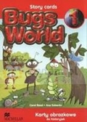 Bugs World 1 Storycards - Carol Read