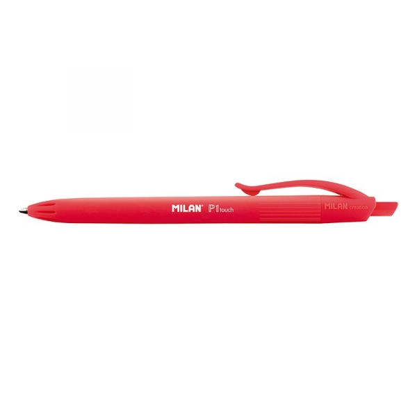 Długopis P1 Touch czerwony, Milan (176512925)