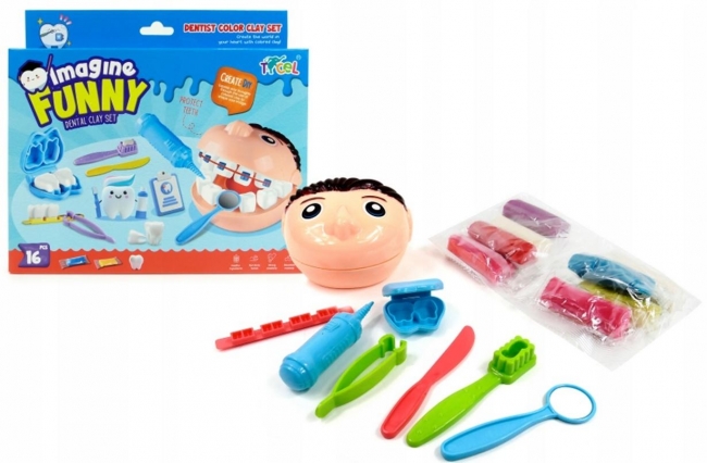 Ciastolina gabinet dentystyczny