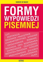 Formy wypowiedzi pisemnej - Karolina Szostak-Lubomska