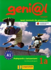 Genial 1A Kompakt Podręcznik z ćwiczeniami z płytą CD