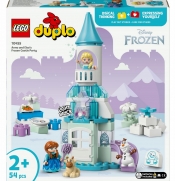 Lego Duplo - Przyjęcie w lodowym zamku Anny i Elzy, 54 el. (10455)