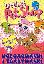 Littlest Pet Shop. Kolorowanki zgadywanki