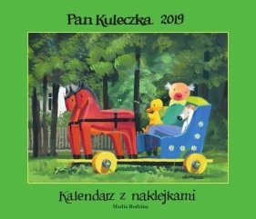 Kalendarz Pan Kuleczka 2019 - Wojciech Widłak