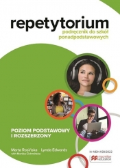 Repetytorium Język angielski Podręcznik + wersja cyfrowa Poziom podstawowy i rozszerzony - Monika Cichmińska, Marta Rosińska, Lynda Edwards