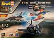Zestaw upominkowy Samoloty US Air Force 75TH 1/72 (05670)