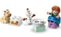Lego Duplo - Przyjęcie w lodowym zamku Anny i Elzy, 54 el. (10455)