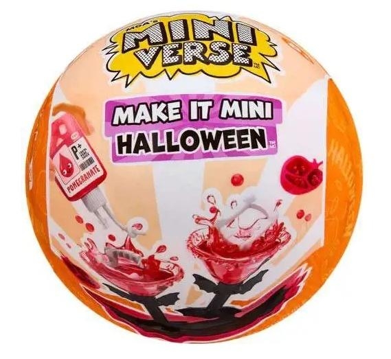 MGA's Miniverse Make It Mini Halloween