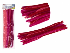 Druciki kreatywne odcienie różowego